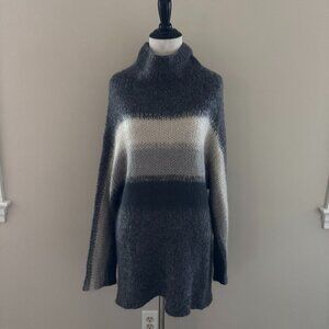 Rag & Bone Holland Ombre Funnel Neck Sweater – Size XS